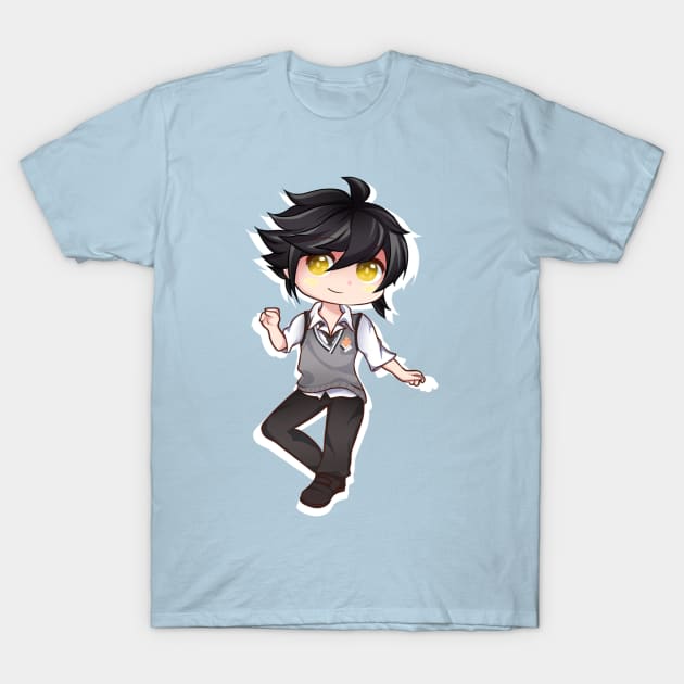 Johanm Chu Chibi T-Shirt by MaidArts